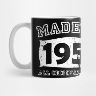 Made 1951 Original Parts 70th Birthday Mug